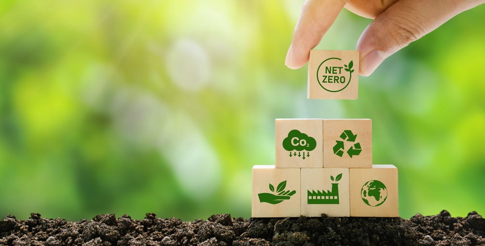 climate neutrality illustration