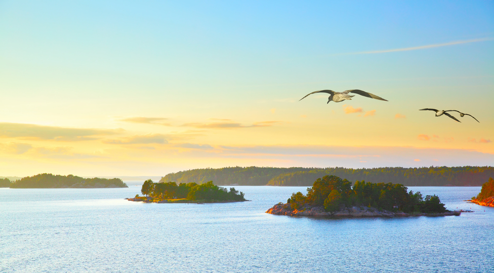 Islands in Sweden