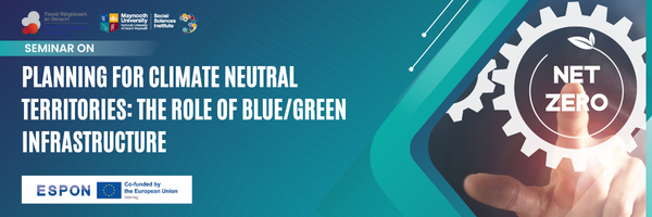 Planning for Climate Neutral Territories: The Role of Blue/Green Infrastructure
