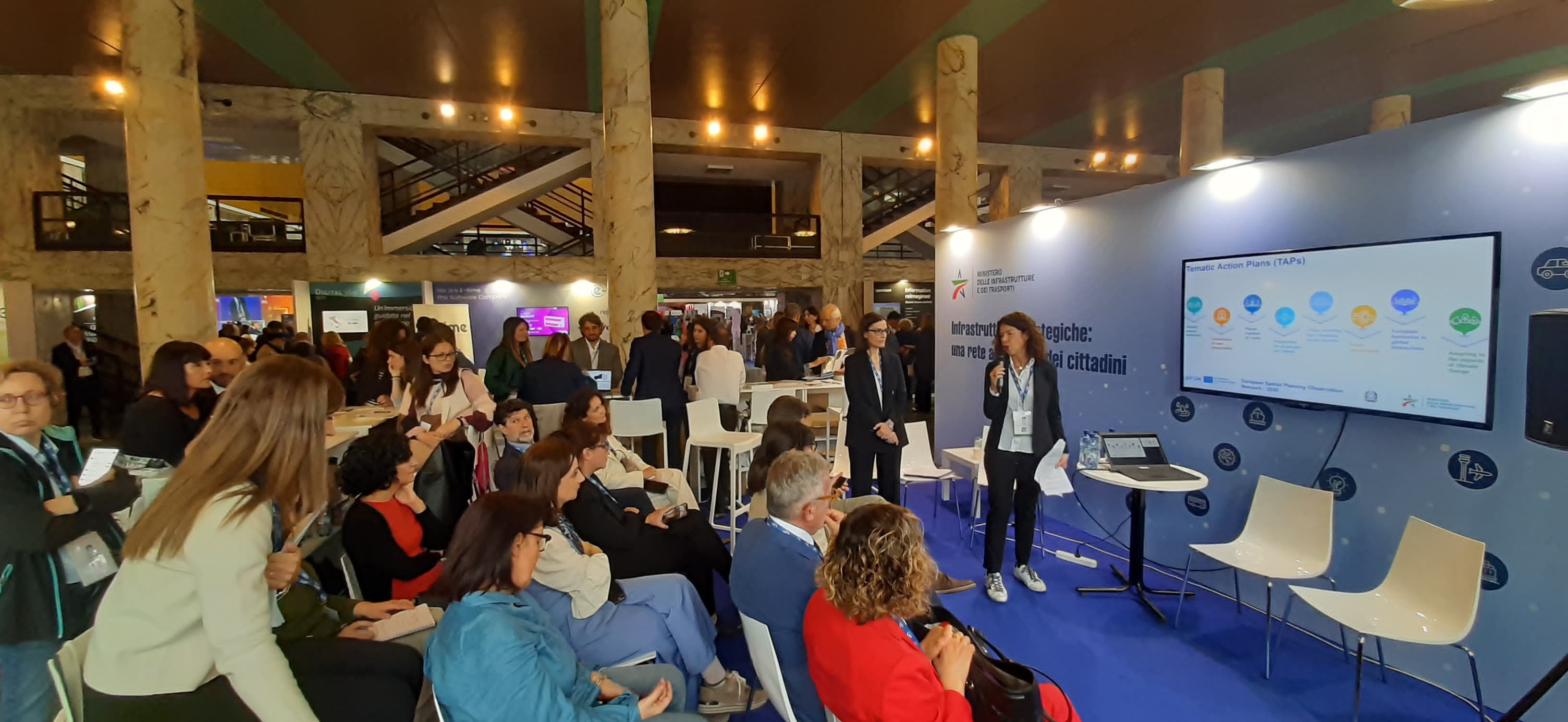 Info Day ESPON 2030 in Rome - FORUM PA 2025