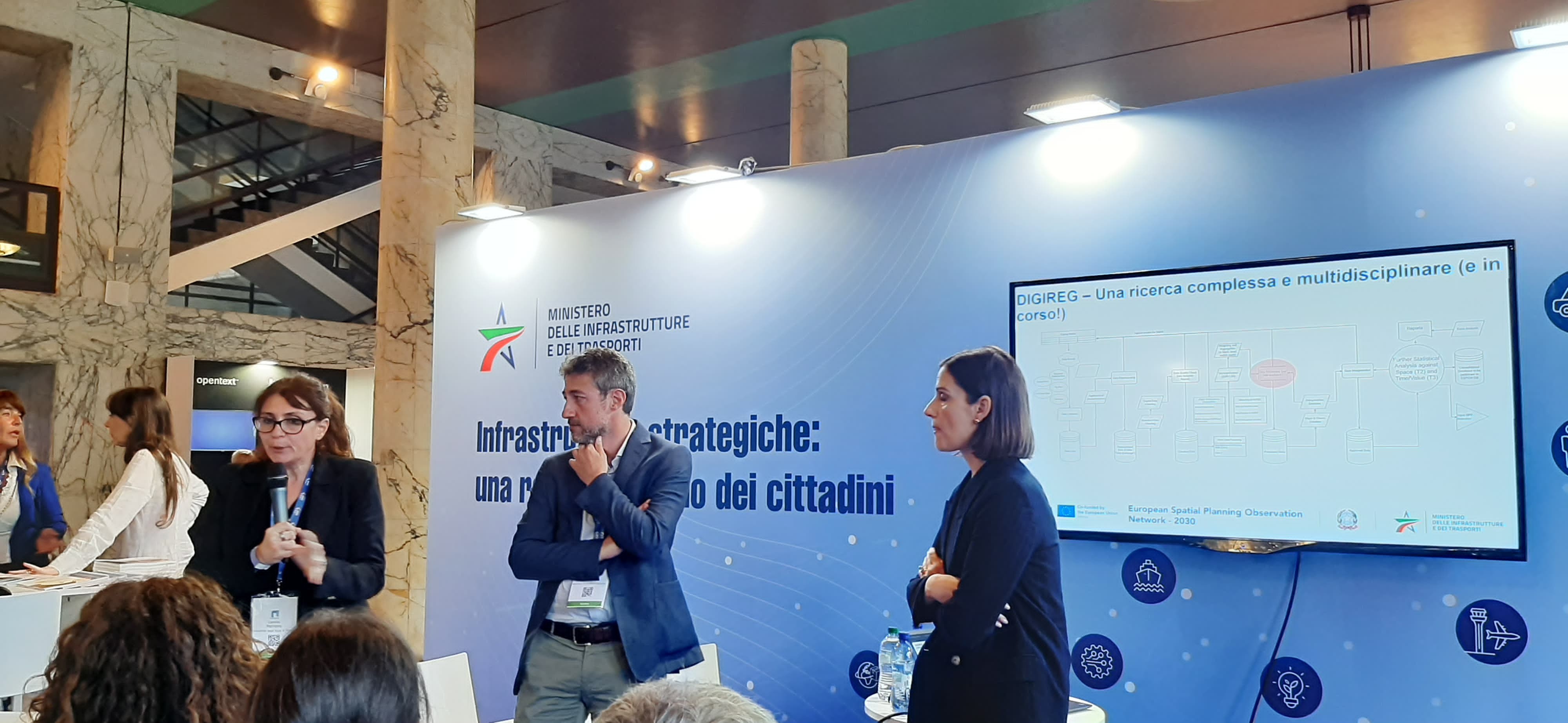 ESPON 2030 in FORUM PA 2025