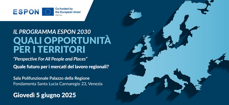 Info Day ESPON 2030 in Venice