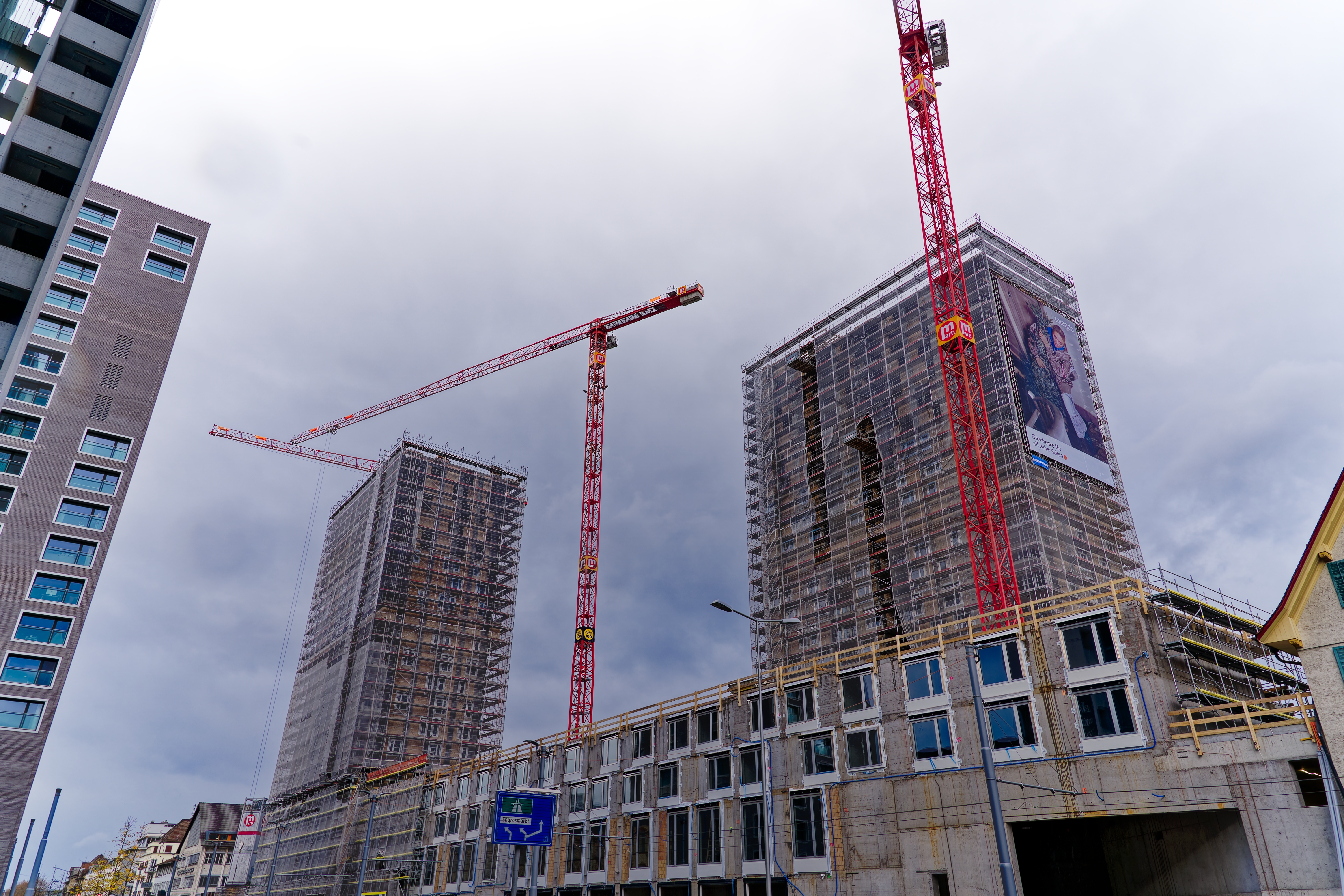 house construction in Switzerland
