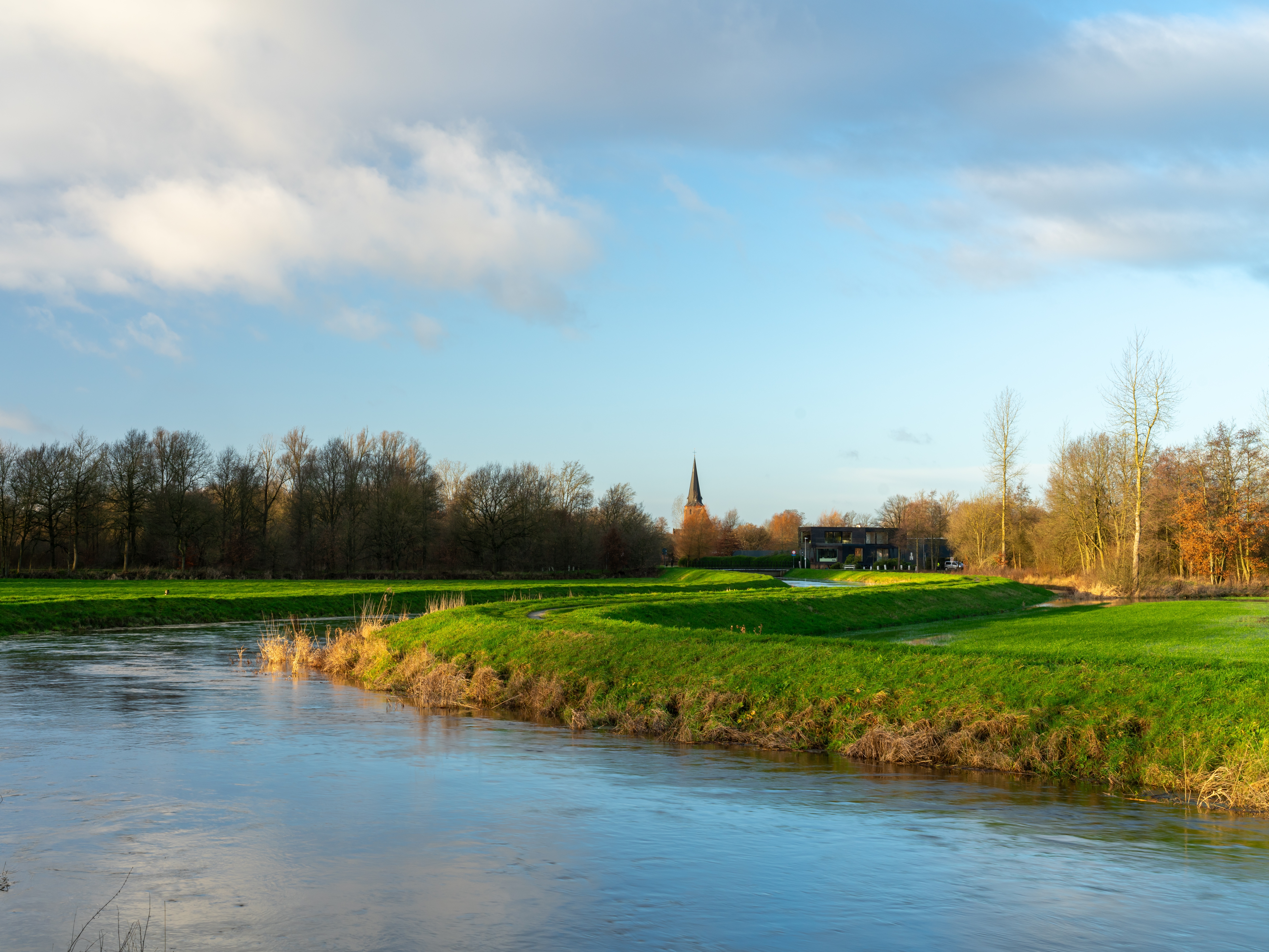 river and land Belgium