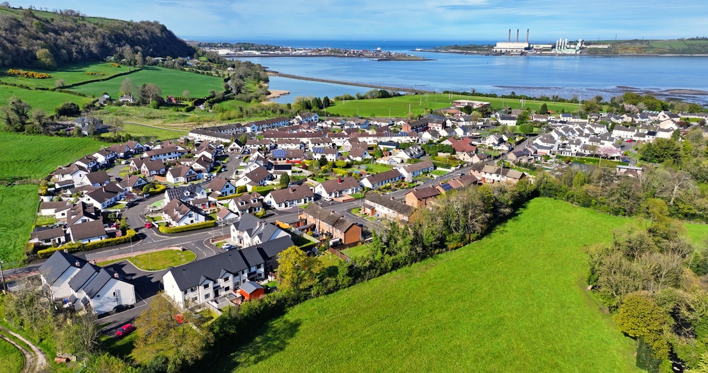 Ireland small city